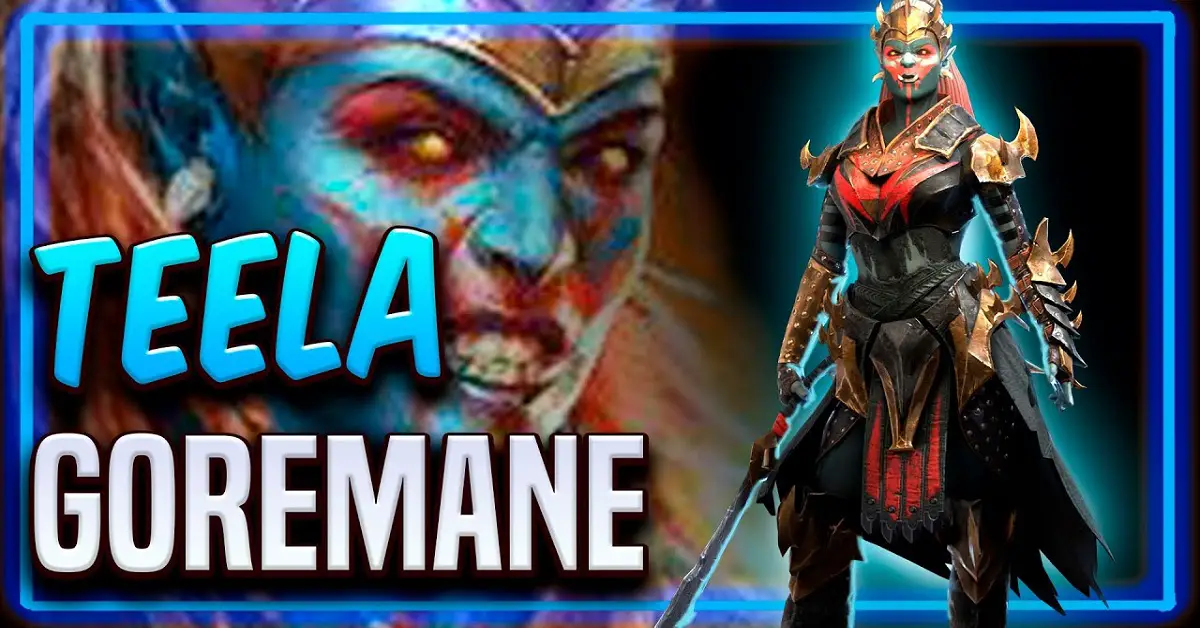 Teela Goremane champion guide