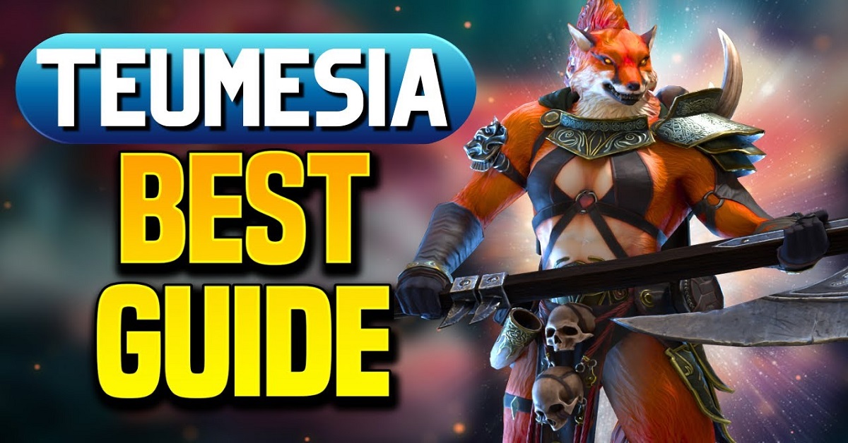 Teumesia champion guide