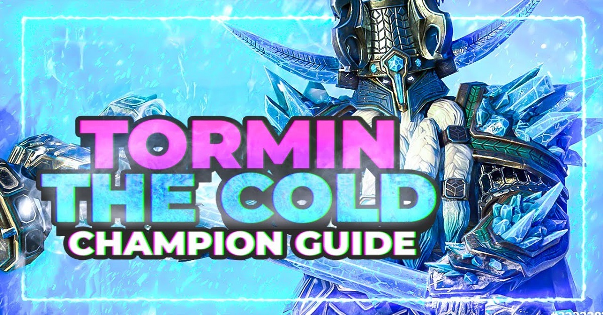Tormin the Cold champion guide