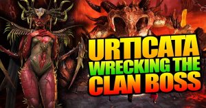 Urticata champion guide