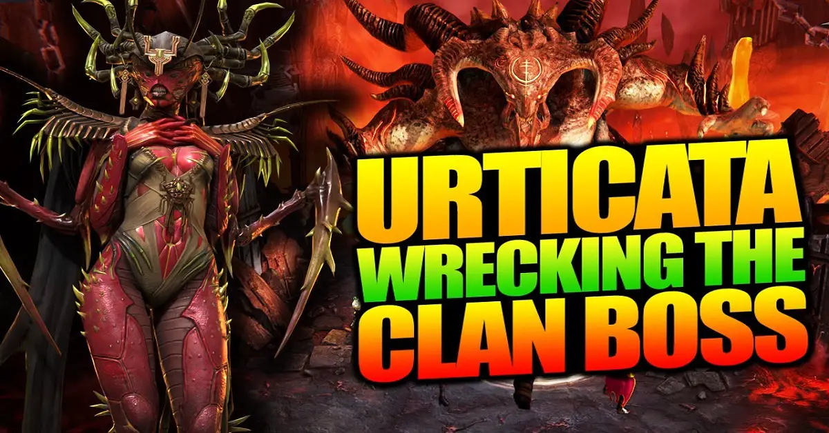 Urticata champion guide