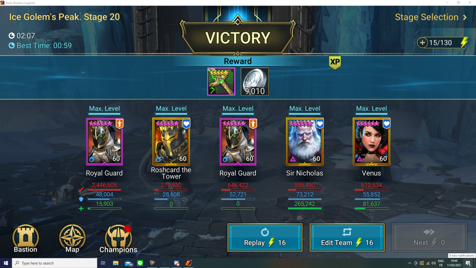Venus Champion Guide Raid Shadow Legends