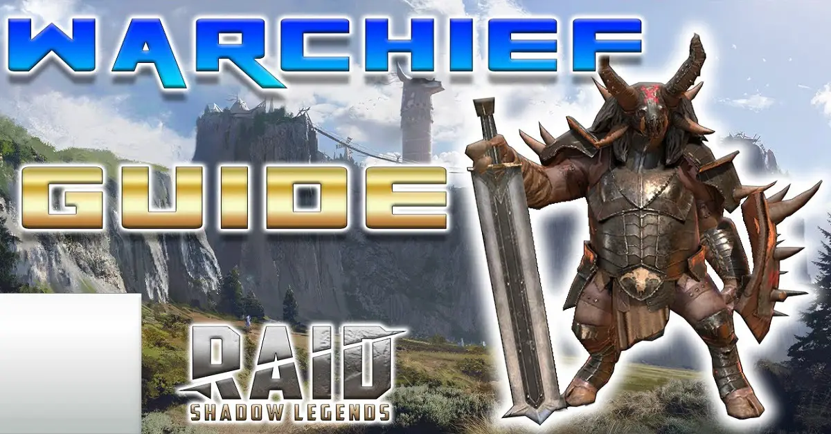 Warchief champion guide