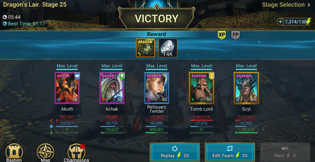 Akoth the Seared Champion Guide | Raid Shadow Legends