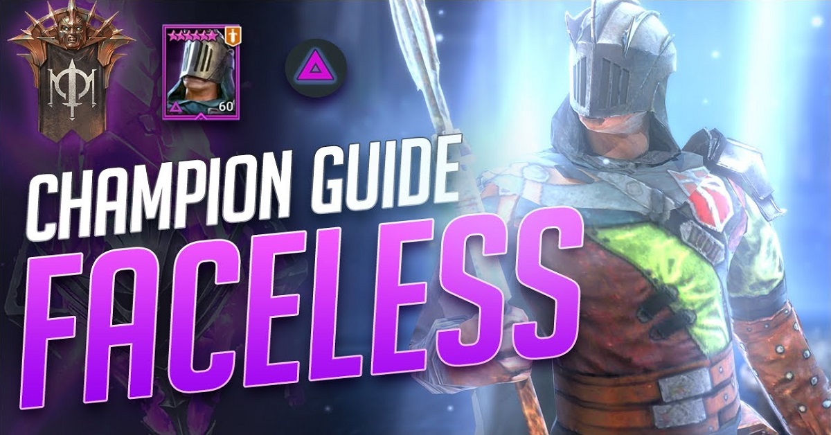 faceless champion guide