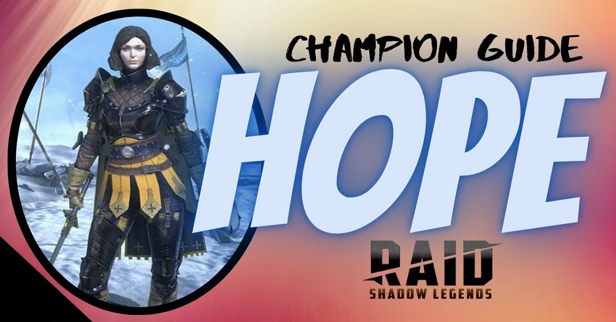 hope champion guide