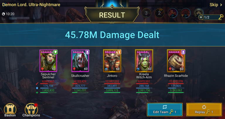 Jintoro Champion Guide | Raid Shadow Legends