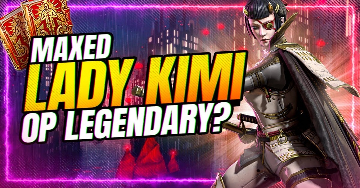lady kimi champion guide