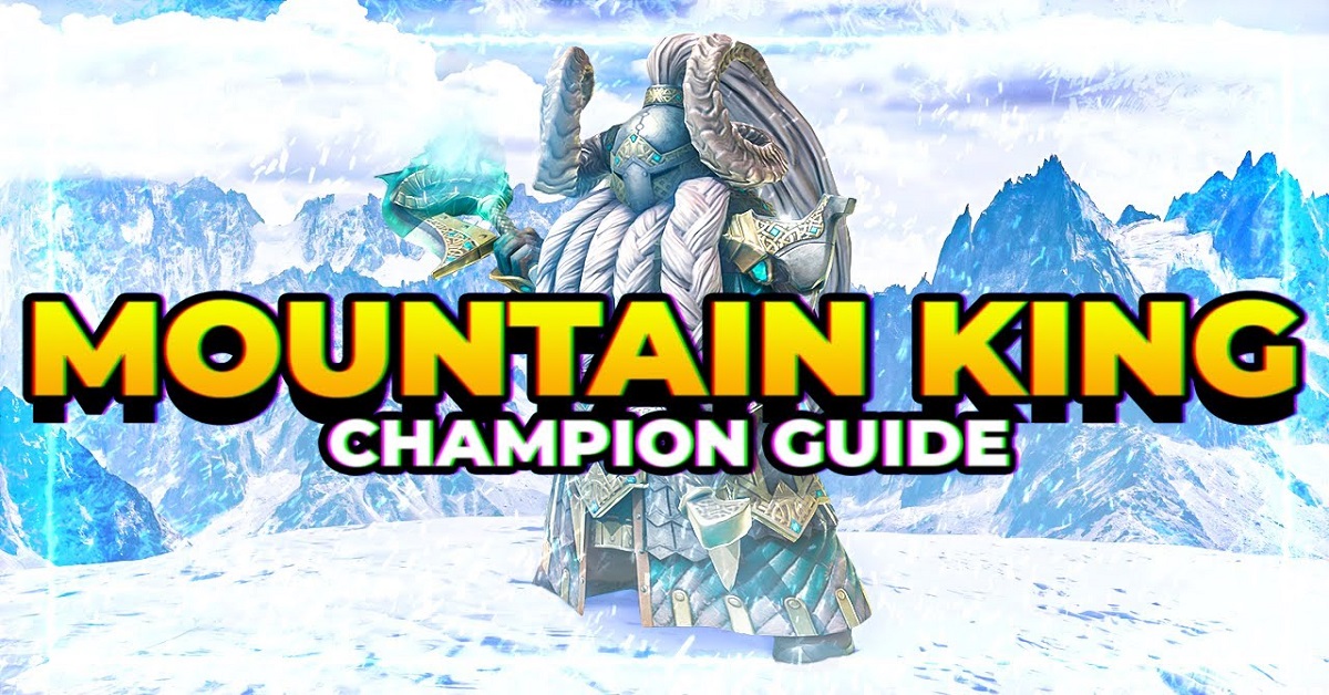 mountain king champion guide