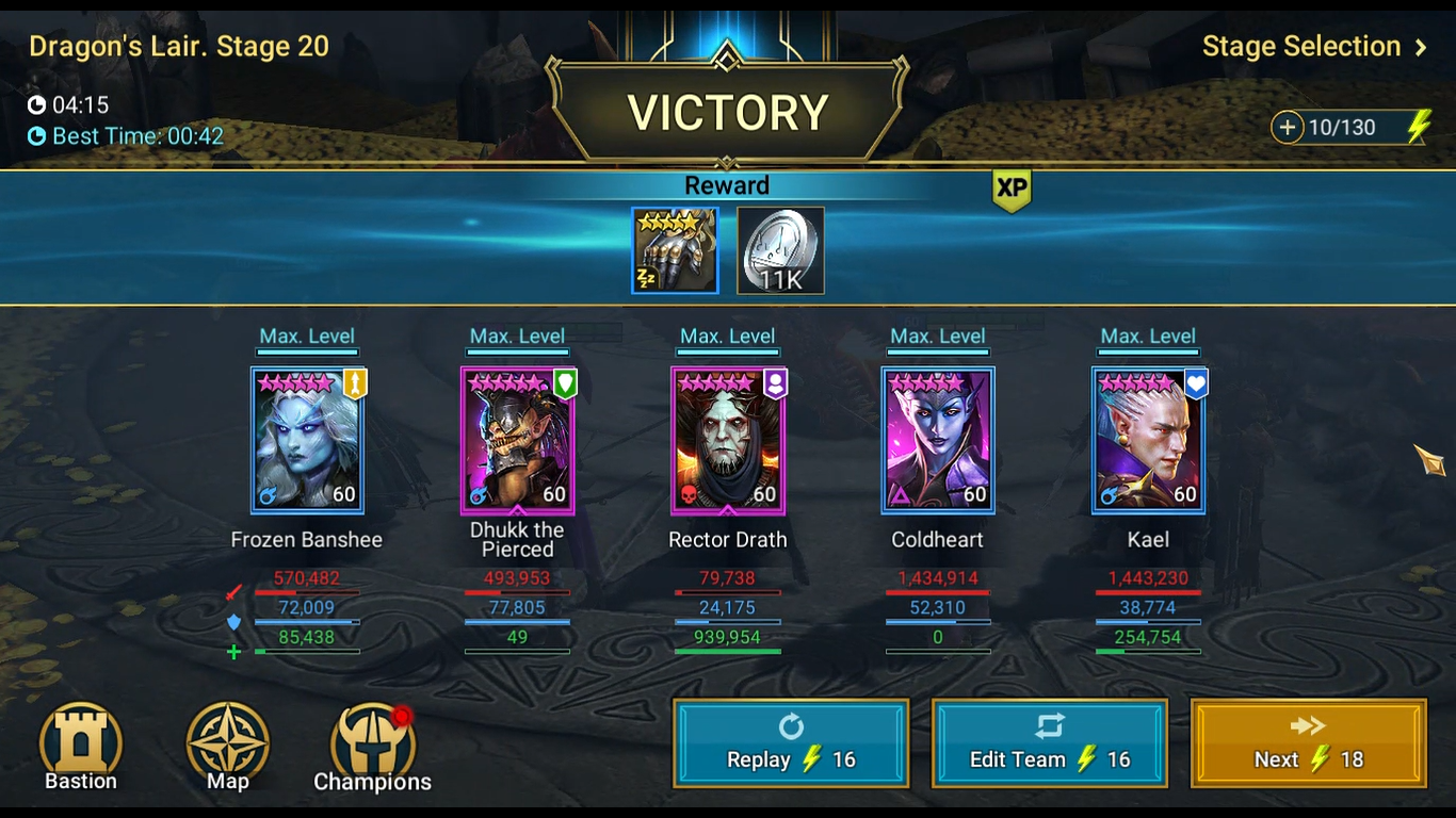 Rector Drath Champion Guide Raid Shadow Legends