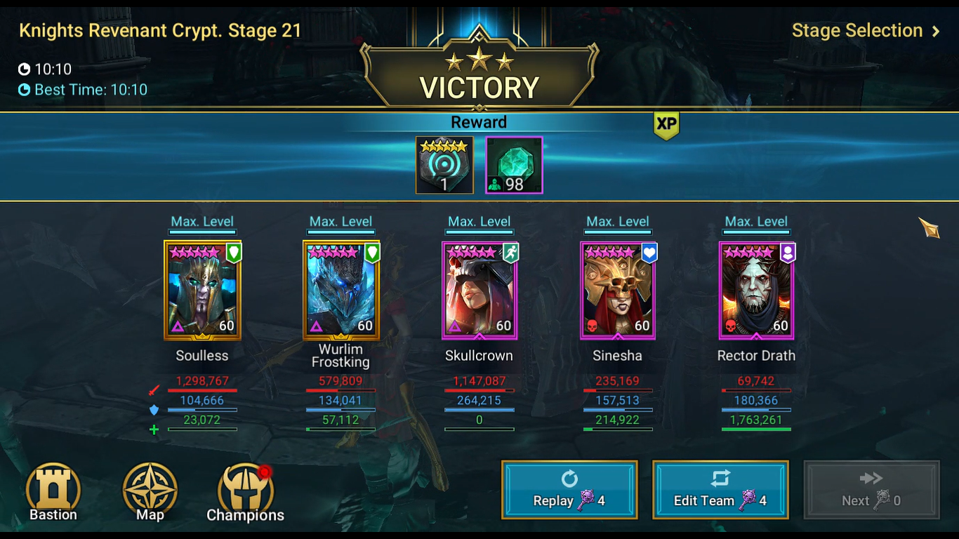 Rector Drath Champion Guide Raid Shadow Legends