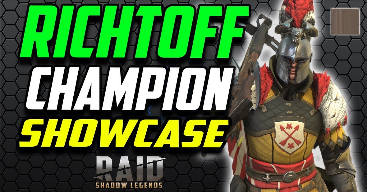richtoff the bold champion guide