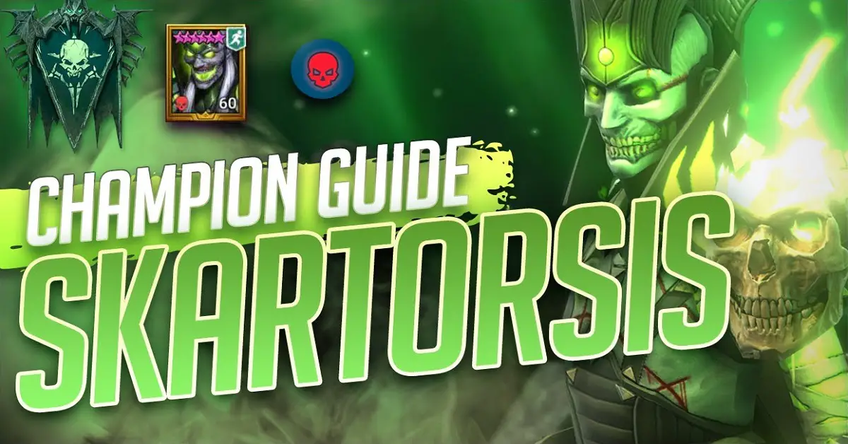 skartorsis champion guide