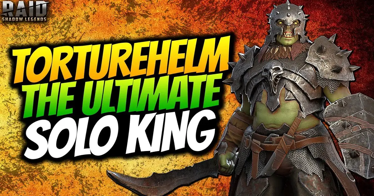 torturehelm champion guide
