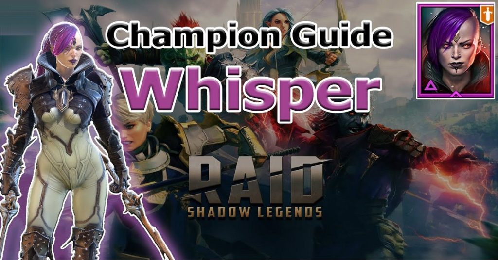 Whisper Champion Guide | Raid Shadow Legends