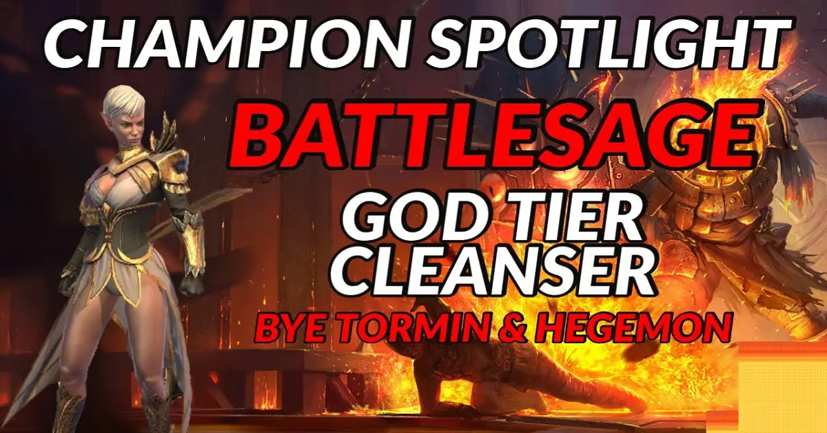 Battlesage champion guide