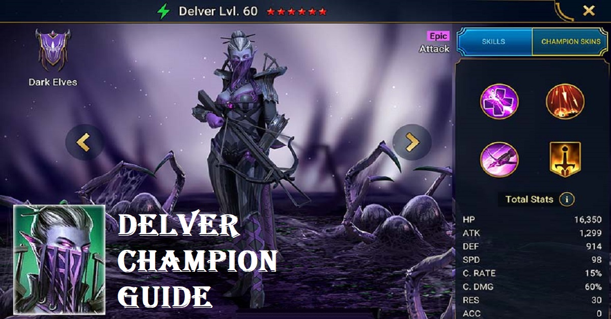 Delver champion guide