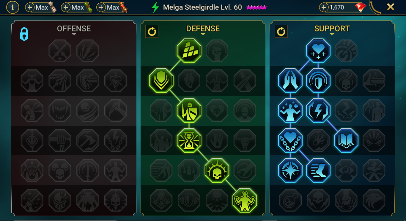 Melga Steelgirdle Guide Raid Shadow Legends