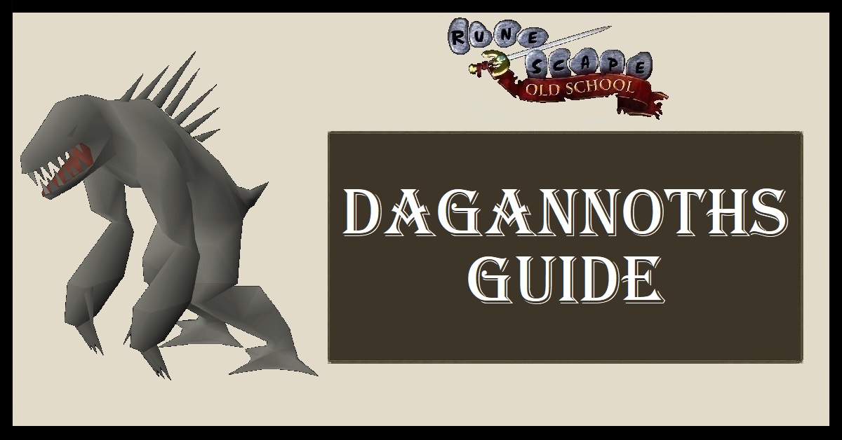 OSRS Dagannoths Guide