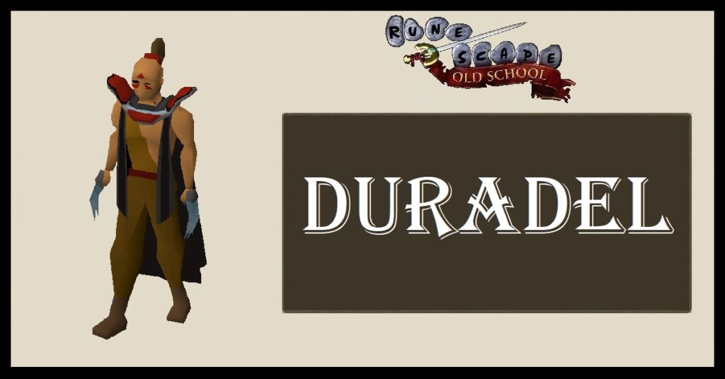 OSRS Duradel Task Weightings & Block List