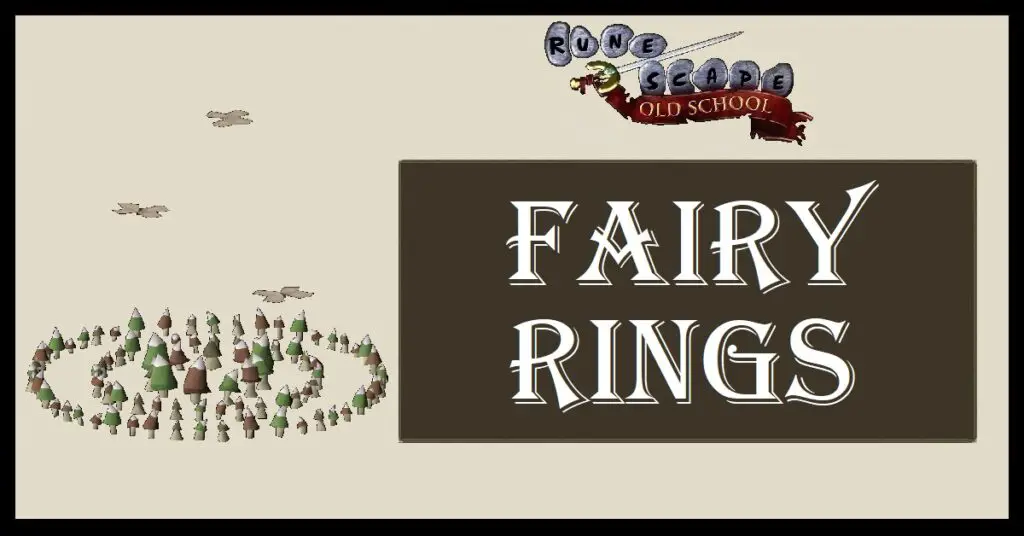 OSRS Fairy Rings Code Combinations