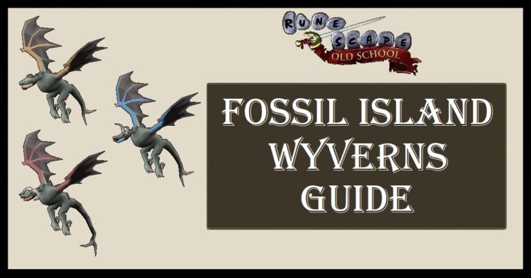 OSRS Fossil Island Wyverns Guide | Gear & Strategy