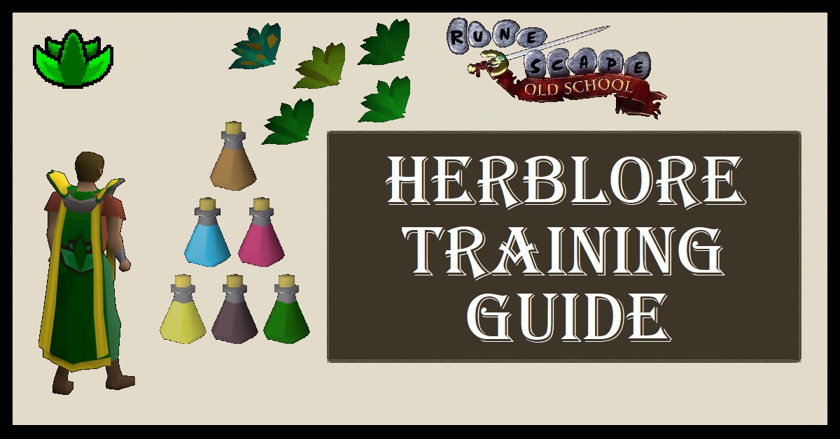 OSRS Herblore Training Guide