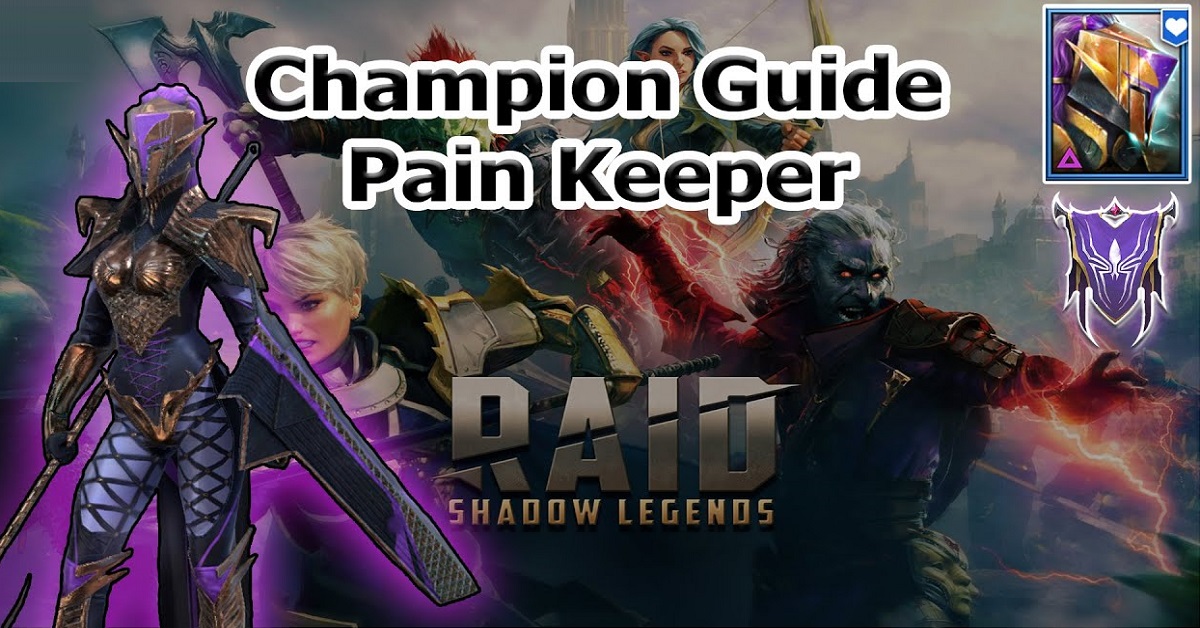 Pain Keeper champion guide