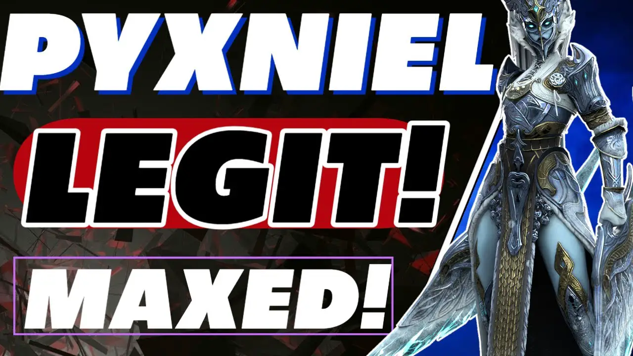Pyxniel champion guide