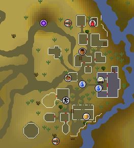 blackjacking location osrs