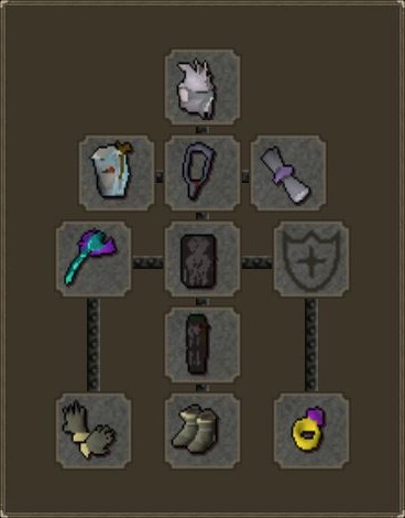 budget blowpipe slayer gear with brimstone boots for killing wyrms in osrs
