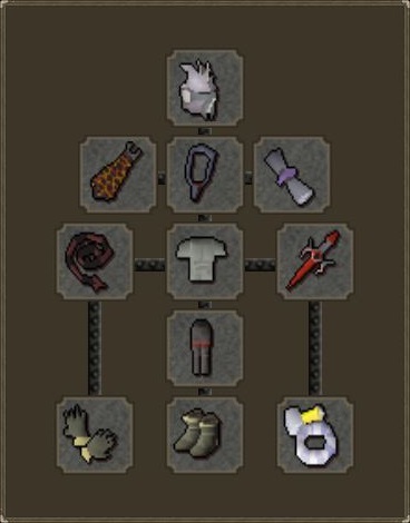 budget melee slayer gear with brimstone boots for killing wyrms osrs
