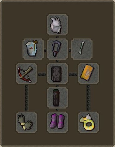 budget range gear for brutal blue dragons osrs