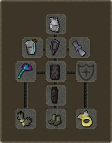 budget ranged blowpipe setup for killing dagannoths in osrs