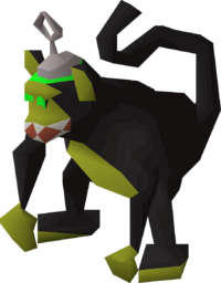 maniacal monkeys osrs hunter