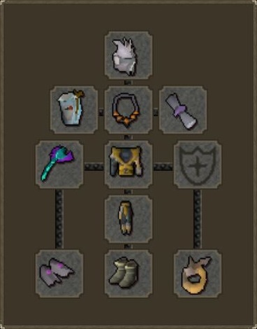 max blowpipe slayer gear with brimstone boots for killing wyrms in osrs