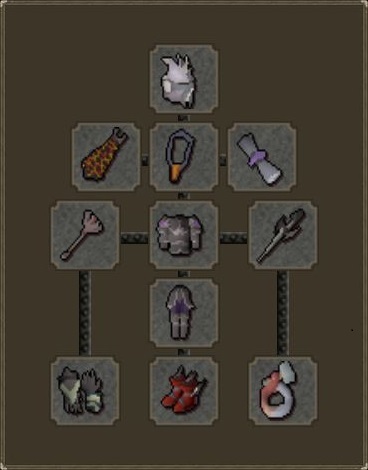 max melee mace setup for killing gargoyles in osrs