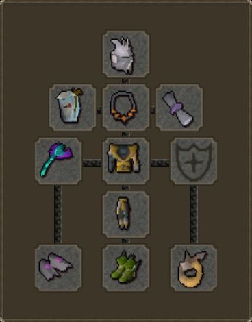 max ranged blowpipe setup for lizardmen osrs