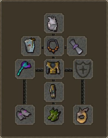 max ranged blowpipe setup for dagannoths in osrs