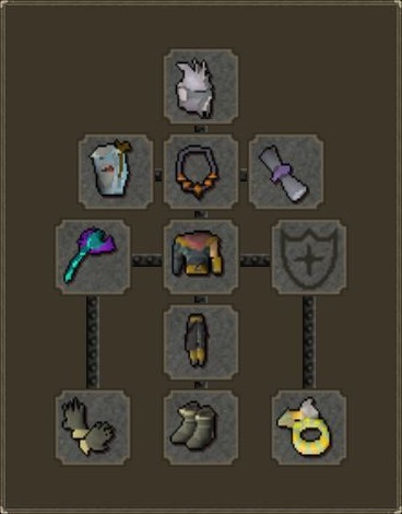 mid-tier blowpipe slayer gear with brimstone boots for killing wyrms in osrs