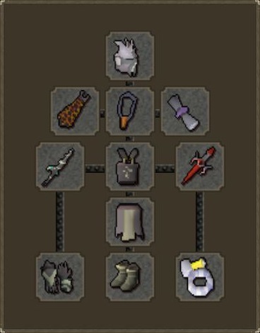 mid-tier melee slayer gear with brimstone boots for killing wyrms in osrs