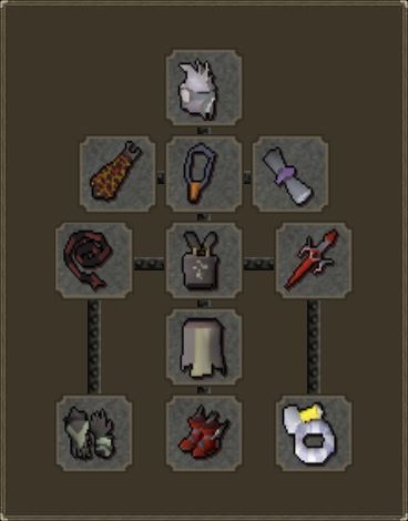 mid-tier melee whip setup for killing gargoyles in osrs