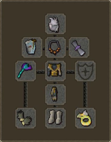 mid-tier ranged blowpipe setup for lizardmen in osrs