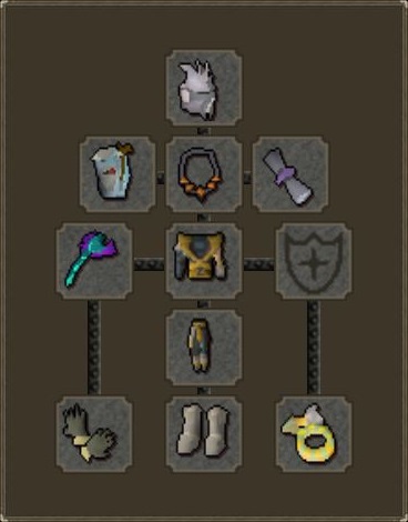 mid-tier ranged blowpipe setup for dagannoths in osrs