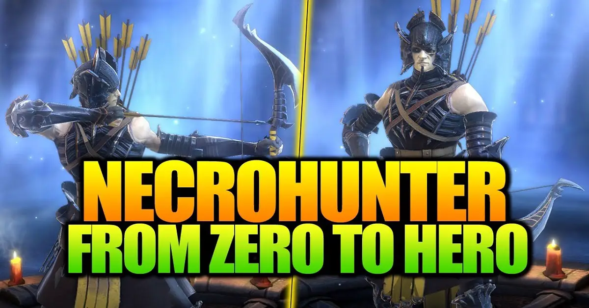 necrohunter champion guide