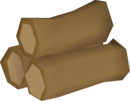oak logs oak logs