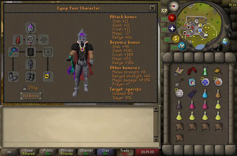 OSRS Hard Clue Scrolls Guide Gear & Inv Setup