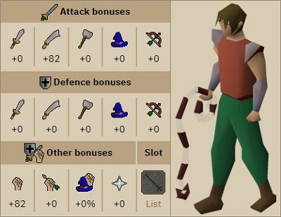 osrs abyssal whip stats