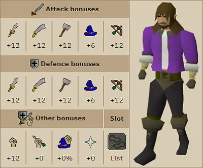 osrs barrows gloves stats