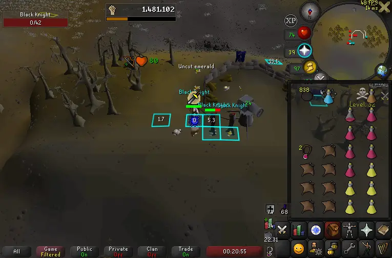 osrs-black-knights-location osrs black knights location
